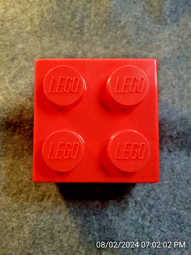 Red lego storage - storage, 2