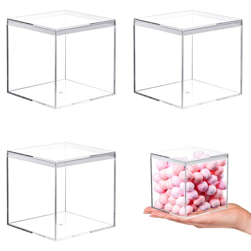 Acrylic boxes for display - acrylic, 3