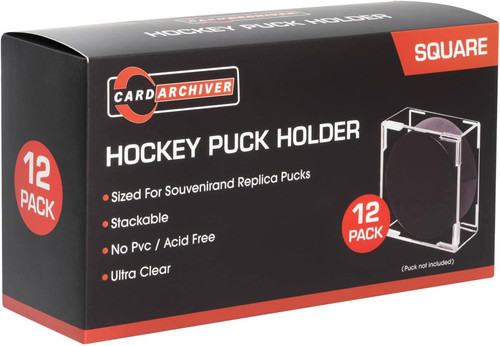 Count hockey puck - 12-count,