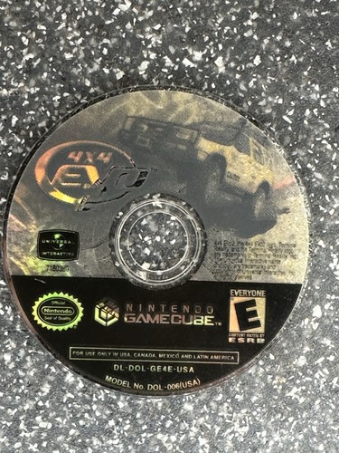 Nintendo game cube 4x4 - nintendo,