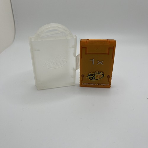 Mad catz gamecube memory - catz,