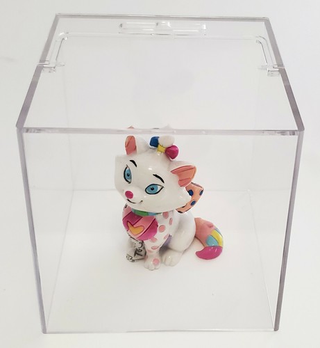 Clear acrylic plastic cube - clear,