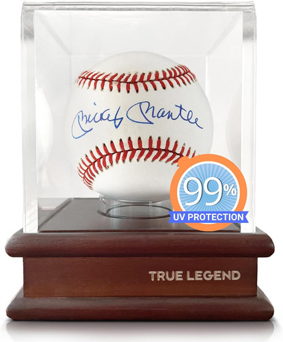 Baseball display case uv - baseball,