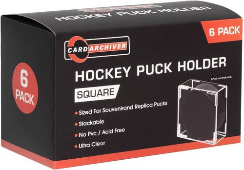 Cube square hockey puck - cube,