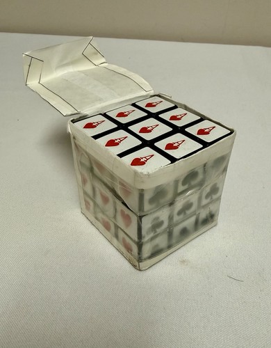 Rubics cube diamonds - rubics, hearts