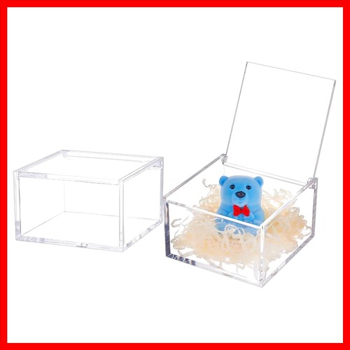 2pcs acrylic box with lid - box,
