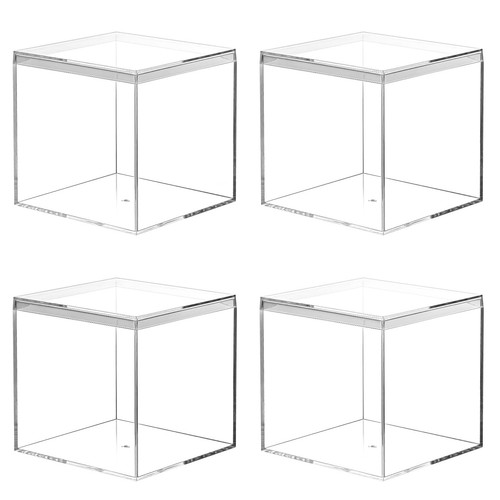Acrylic boxes for display - display, 4